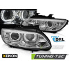 XEONON SVETLOMETY ANGEL EYES LED CHRÓMOVÉ AFS pre BMW E92/E93 06-10