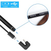 AppleMix Adaptér USB-C na USB-C - otočný o 180° - verzia mini - čierny