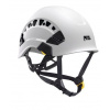 Petzl Ochranná přilba EN 12492 plus EN 397, Bílá, ABS Včetně řemínku přes bradu Integrovaný potní pásek Nastavitelný Krátké