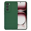 Techsuit - Carbonite FiberShell kryt pre Oppo Reno12 Pro - zelený KF2333522