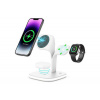 Boost 5 v 1 Bezdrôtová Nabíjacia Stanica MagSafe, Biela Boost