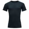 Pánske merino tričko Devold Lauparen merino 190 Base Tee Man ink XXL
