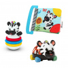 BABY EINSTEIN Darčekový set multisenzorických hračiek Zen the Zebra™ 3m+ 17379-6