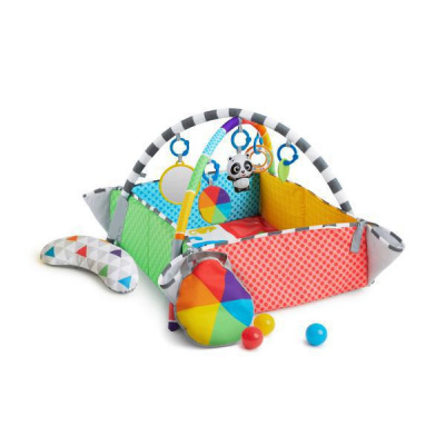 Baby Einstein Deka na hranie 5v1 Patch's Color Playspace ™ Baby Enstein 0 m+