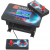 Retro konzola na hranie Mini 100 hier Prenosná 1-2 hráčov Arcade 2x Joysti