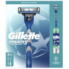 Gillette Mach3 Šport darčeková kazeta strojček+2 hlavica+gél na holenie 200ml Champion League