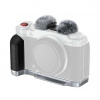 SmallRig L-Shape Mount Plate with Silicone Handle for FUJIFILM X-M5 Sliver 4875