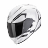 Moto přilba SCORPION EXO-491 KRIPTA bílo/černá - Velikosti XXL