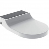 Geberit AquaClean - Bidetová doska Tuma Comfort, SoftClosing, sklo/čierna 146.272.SJ.1