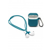 Legami Puzdro na slúchadlá Legami Kit airpod 1-2 case - petrol blue