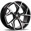 Carbonado Carbonado BLASTER 9x21 5x112 ET25 Black Front Polished 66.5