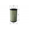Vzduchový filter BOSCH F 026 400 678