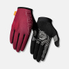 GIRO RODEO Ox Red minimalistická dlaň s maximální ochranou kloubů velikost L