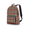 ruksak reisenthel mini maxi rucksack glencheck red