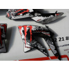 Gilera SMT RCR dyha nálepky MONSTER komplet