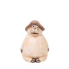 DRAGIMEX Dekoratívny krtko sediaci z polyresinu 15 x 13 x 20 cm, 1 ks
