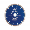 EXTOL PREMIUM 108715 kotouč diamantový řezný segmentový - suché řezání, O 230x22,2x2,8mm