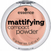Essence Mattifying Compact Powder púder 4 Perfect Beige 12 g