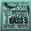 Ernie Ball 2850 Stainless Steel Bass Long Scale 5 Slinky - .045 - .130
