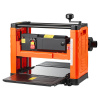 Vevor Hrúbkovací hoblík 330 mm šírka, 2 nože, 1800 W, 23500 RPM, 2 valce TSBCDSZD2DP18MIW6001V2