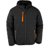 Result Bunda Black Compass R 240X, zimní COT30240X81300-black/orang XS Černá/oranžová