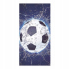 Gordon H95 Plážová osuška rýchloschnúca, futbalová lopta, 100 x 180 cm