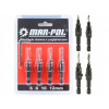 MAR-POL Vrtáky so záhlbníkmi do dreva 6-12mm 4ks M22334