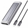 Disková kapsa Orico AXM2S-G2 M.2 NVME/NGFF USB-C 10Gb/s - šedá