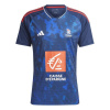 adidas France AEROREADY Handball Shirt Mens Team Navy Blue M