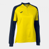 ECO CHAMPIONSHIP RECYCLED SWEATSHIRT dámska mikina žltá navy M