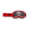 MX brýle Fox Main Core Goggle Fluorescent Red