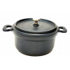 Hrniec, kastrol - Celok hrniec s krytom 12 cm miniatúra (Hrniec, kastrol - Celok hrniec s krytom 12 cm miniatúra)