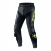 Kožené nohavice Rebelhorn Fighter čierno-žlté, veľkosť 58