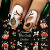 SAMOLEPIACE NÁLEPKY NA NECHTY - VIANOČNÉ
