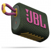 JBL GO 3 (Zelený) Bluetooth Reproduktor