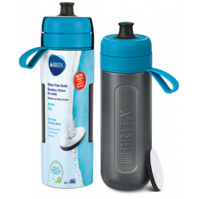 BRITA FILL&GO ACTIVE FILTRACNA FLASA NA VODU 0,6L MODRA