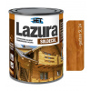 Het Soldecol lazúra SL24 gaštan - Tenkovrstvá lazúra 0,75l