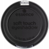 Essence soft touch očné tiene 06 Pitch Black 2 g Matný