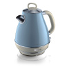 Ariete Vintage Line 2869/05 rýchlovarná kanvica 1,7 L 2000 W Modrá, Chróm, Biela (2869 05)