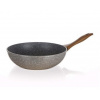 Banquet Panvica WOK s nepriľnavým povrchom Natural Stone 28 x 7,8 cm