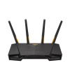 ASUS TUF Gaming AX3000 V2 bezdrátový router Gigabit Ethernet Dvoupásmový (2,4 GHz / 5 GHz) Černá, Oranžová