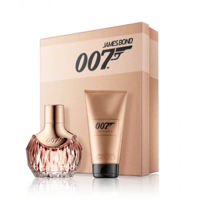 James Bond 007 for Women II, EDP 30 + 50ml telové mlieko pre ženy