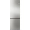 BOSCH KGN492IAF Séria 4 - Voľne stojaca chladnička s mrazničkou dole - 203 x 70 cm - Ušľachtilá oceľ, Total No Frost