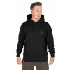 Mikina Collection Hoody Black Orange Veľkosť M Fox