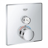 Grohe Smart Control - podomietkový termostat pre sprchu