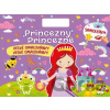 Princezny Princezné Velké omalovánky