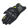 Held SAMBIA 2 letné adventure rukavice čierne/fluo-žlté 10