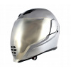 ICON AIRFLITE Quicksilver strieborná L prilba (ICON AIRFLITE Quicksilver strieborná L prilba)