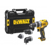 DeWALT - 12V AKU vŕtačka 4v1, bez batérie a nabíjačky DCD703NT
