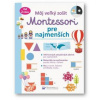 Môj veľký zošit Montessori pre najmenšíc